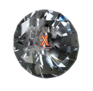Large Diamante Paperweight
