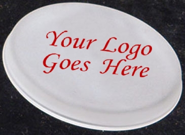 Crystal Ice Oval Paperweight