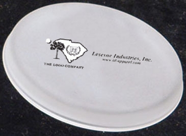 Crystal Ice Oval Paperweight