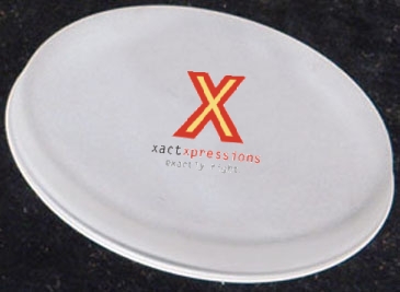 Crystal Ice Oval Paperweight