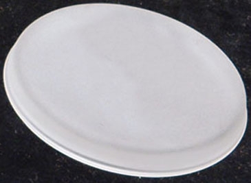 Crystal Ice Oval Paperweight