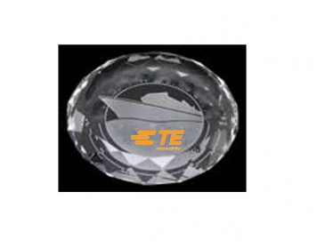 Faceted Circle Paperweight