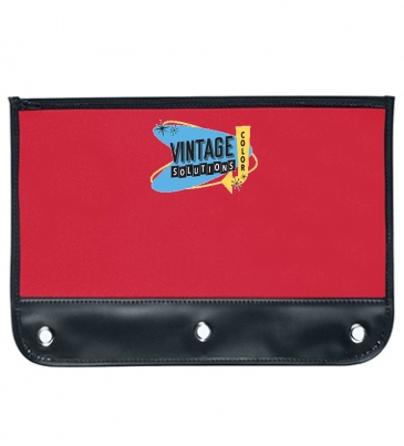 Zippered Pencil Case