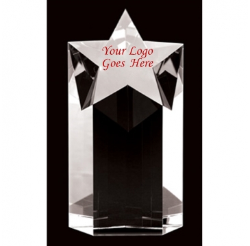 Large Optical Crystal Superstar