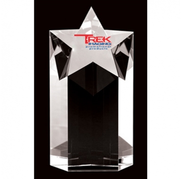 Large Optical Crystal Superstar