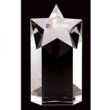 Large Optical Crystal Superstar