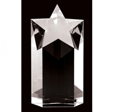 Large Optical Crystal Superstar