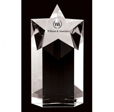 Large Optical Crystal Superstar