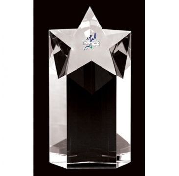 Large Optical Crystal Superstar
