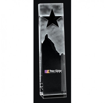 Optical Crystal Star Tower