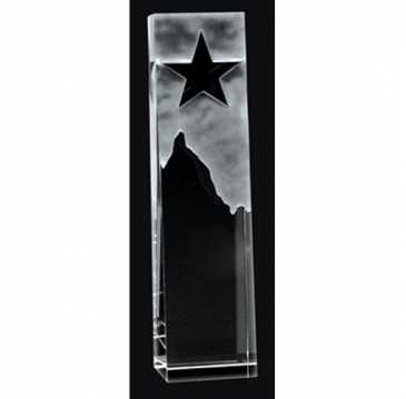 Optical Crystal Star Tower