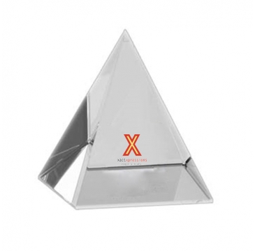 Small Pyramid Paperweight