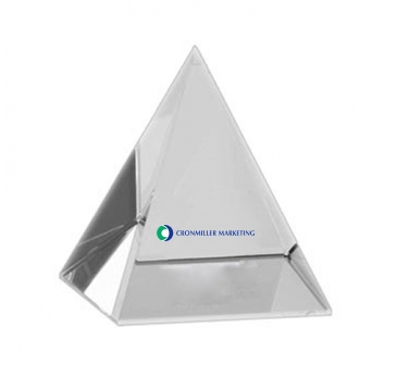 Small Pyramid Paperweight