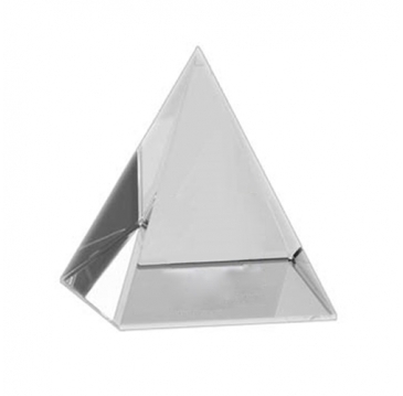 Large Pyramid Paperweight