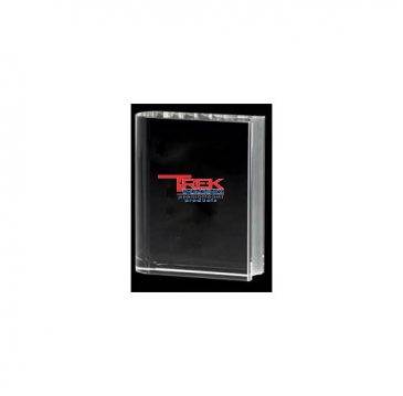 Large Optical Crystal Book