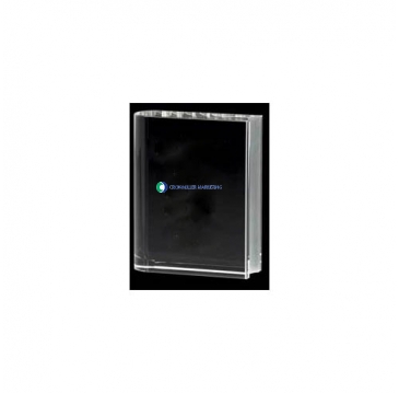 Large Optical Crystal Book