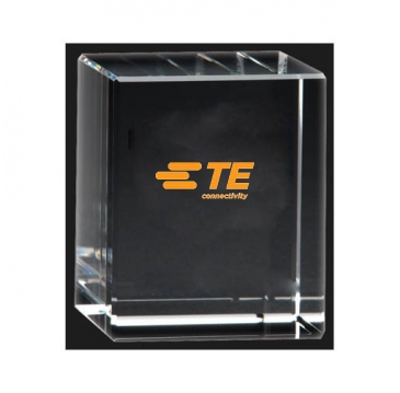 Large Cube Paperweight