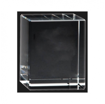 Large Cube Paperweight