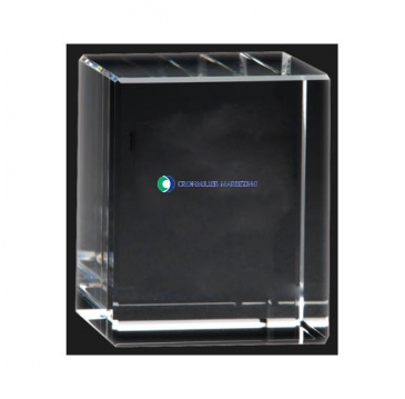 Large Cube Paperweight