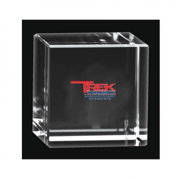 Small Cube Paperweight