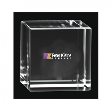 Small Cube Paperweight