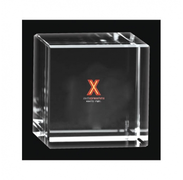 Small Cube Paperweight