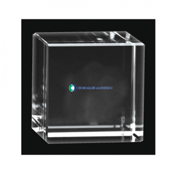 Small Cube Paperweight