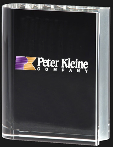 Small Optical Crystal Book