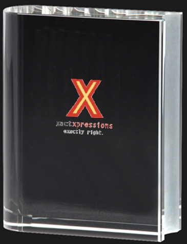 Small Optical Crystal Book