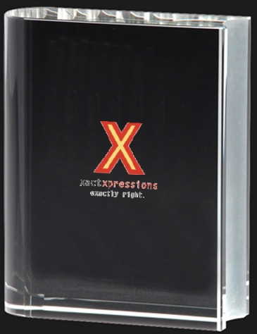 Medium Optical Crystal Book