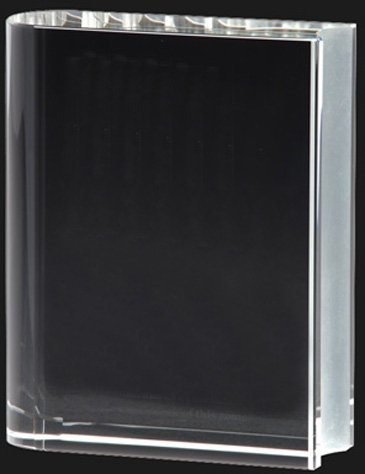 Medium Optical Crystal Book