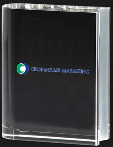 Medium Optical Crystal Book