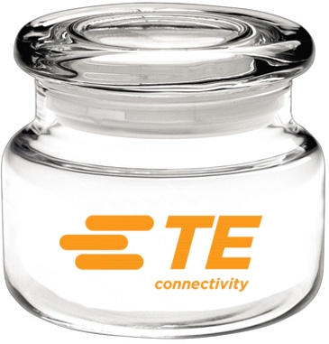 8 oz. Apothecary Jar with Flat Lid