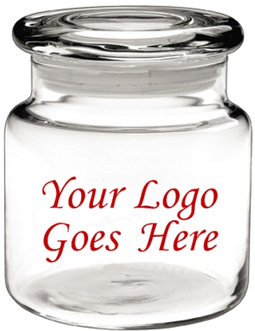 16 oz. Apothecary Jar with Flat Lid