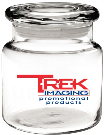 16 oz. Apothecary Jar with Flat Lid
