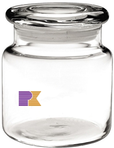 16 oz. Apothecary Jar with Flat Lid