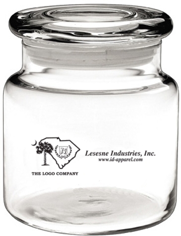 16 oz. Apothecary Jar with Flat Lid