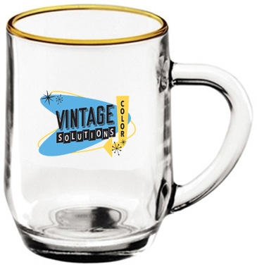 10 oz. Haworth Glass Coffee