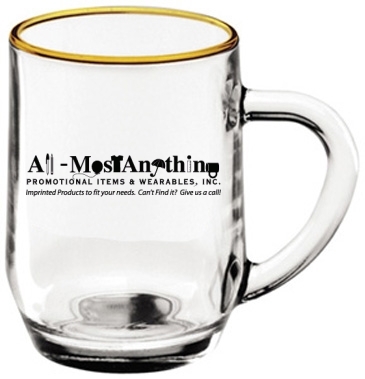 10 oz. Haworth Glass Coffee