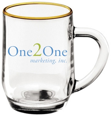 10 oz. Haworth Glass Coffee