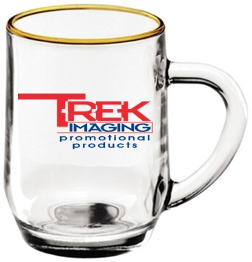 10 oz. Haworth Glass Coffee