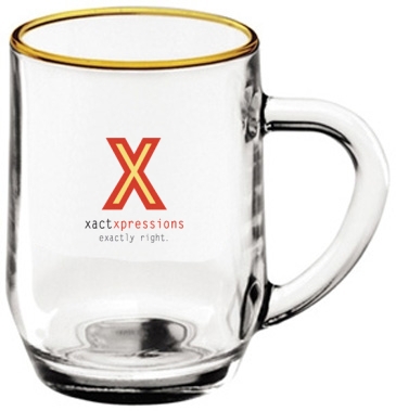 10 oz. Haworth Glass Coffee