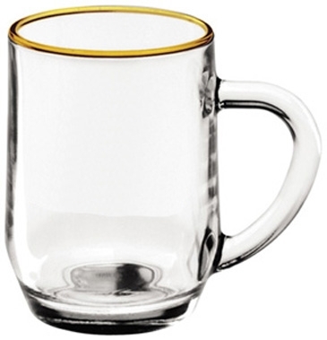 10 oz. Haworth Glass Coffee