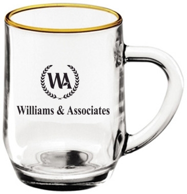 10 oz. Haworth Glass Coffee