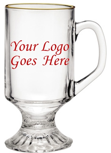 10 oz. Irish Coffee Mug