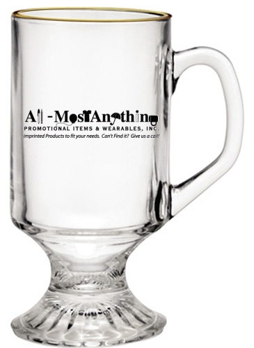 10 oz. Irish Coffee Mug