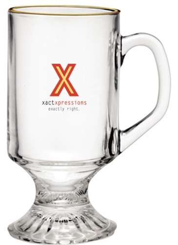 10 oz. Irish Coffee Mug