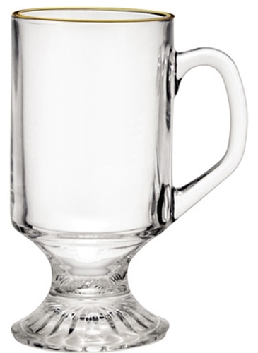10 oz. Irish Coffee Mug
