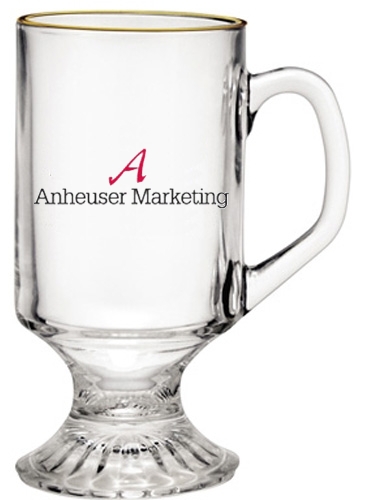 10 oz. Irish Coffee Mug