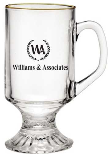 10 oz. Irish Coffee Mug